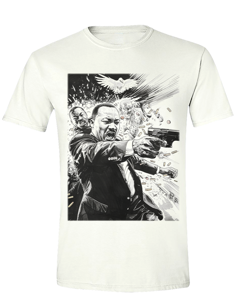 MLK Dream Deferred Short Sleeve Tee