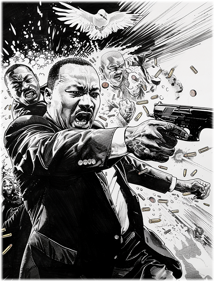 MLK Dream Deferred T-Shirt