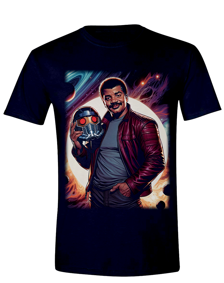 Neil deGrasse Tyson "Lord of the Stars" Tee