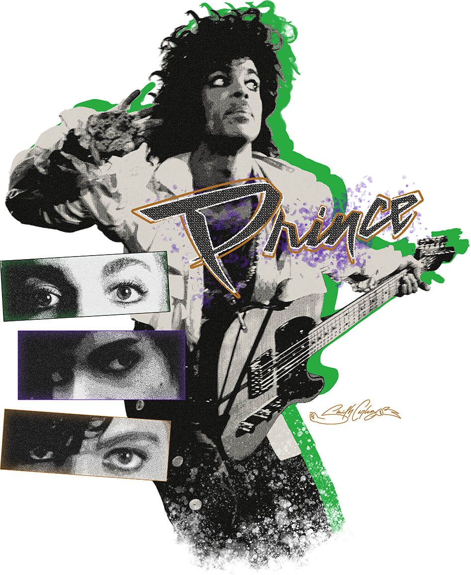 Prince Eyes Heavyweight T-Shirt