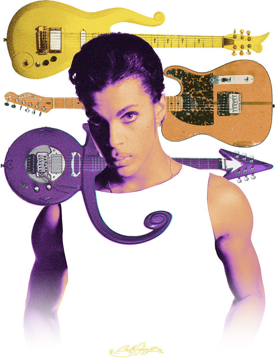 Prince Guitars Heavyweight T-Shirt