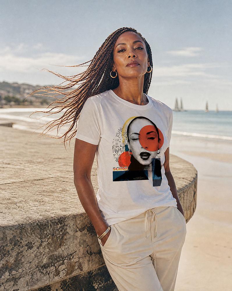Sade Classic Fit T-Shirt