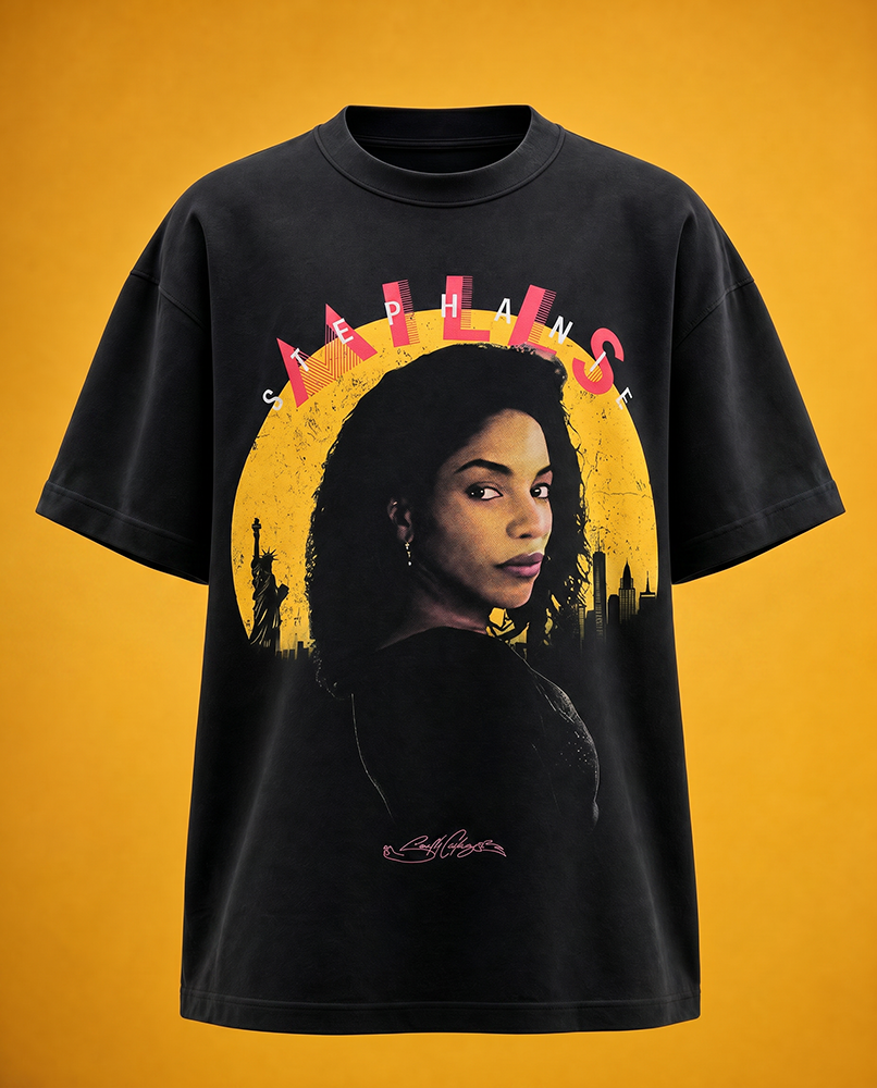 Stephanie Mills Heavyweight T-Shirt