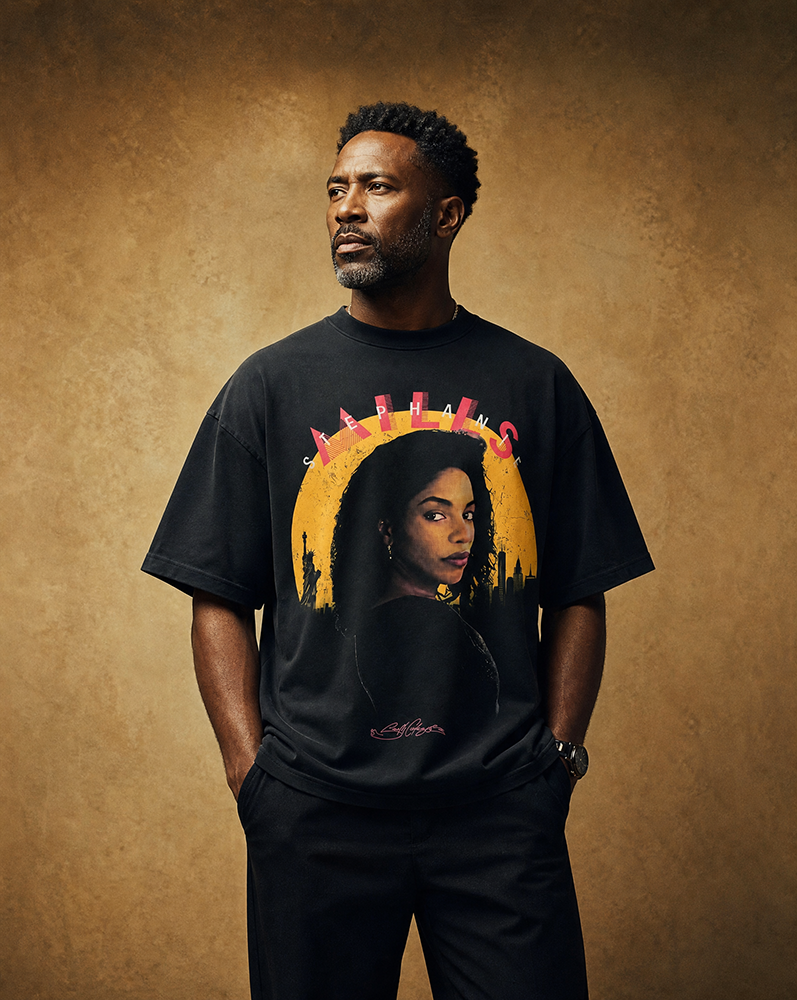 Stephanie Mills Heavyweight T-Shirt
