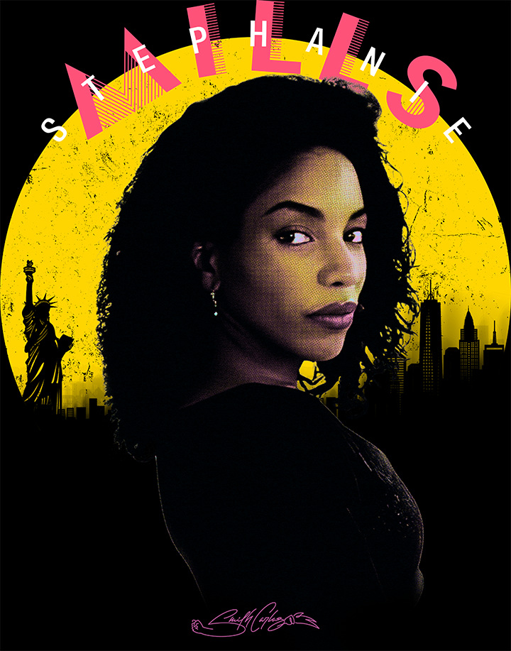 Stephanie Mills Heavyweight T-Shirt