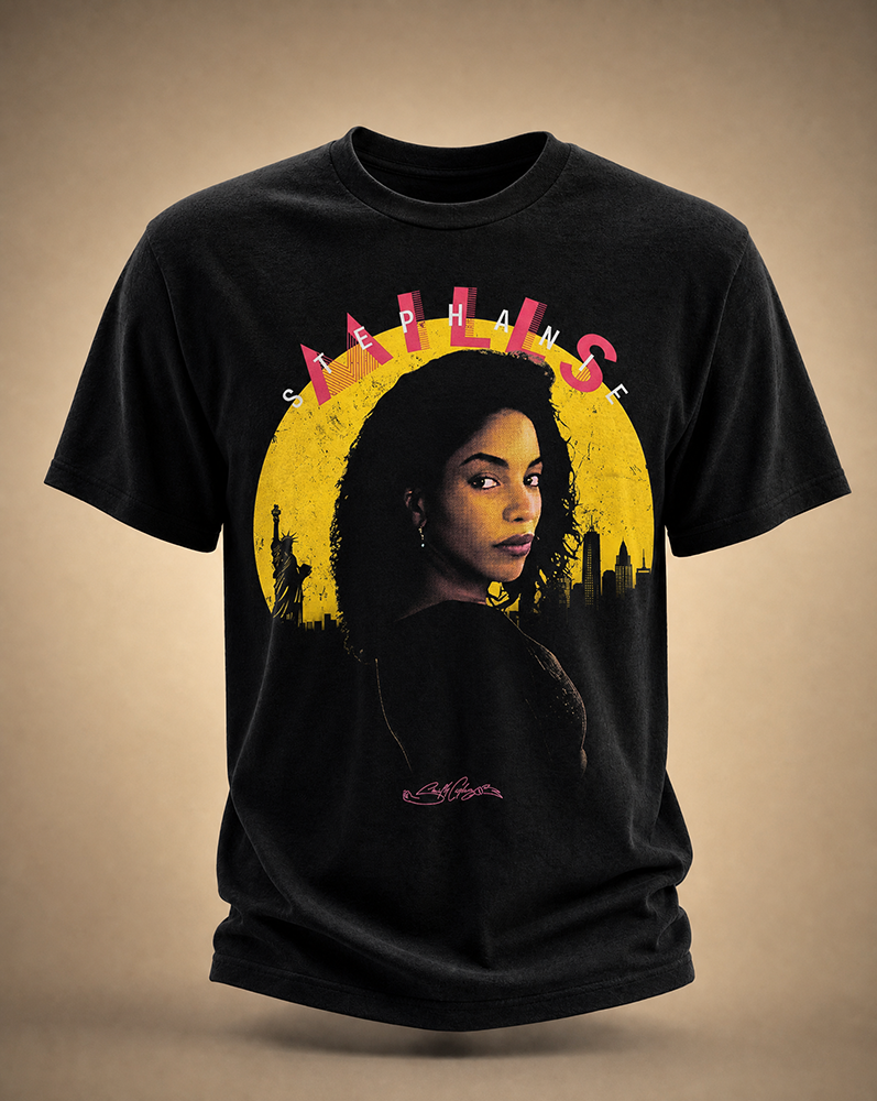 Stephanie Mills Classic Fit T-Shirt
