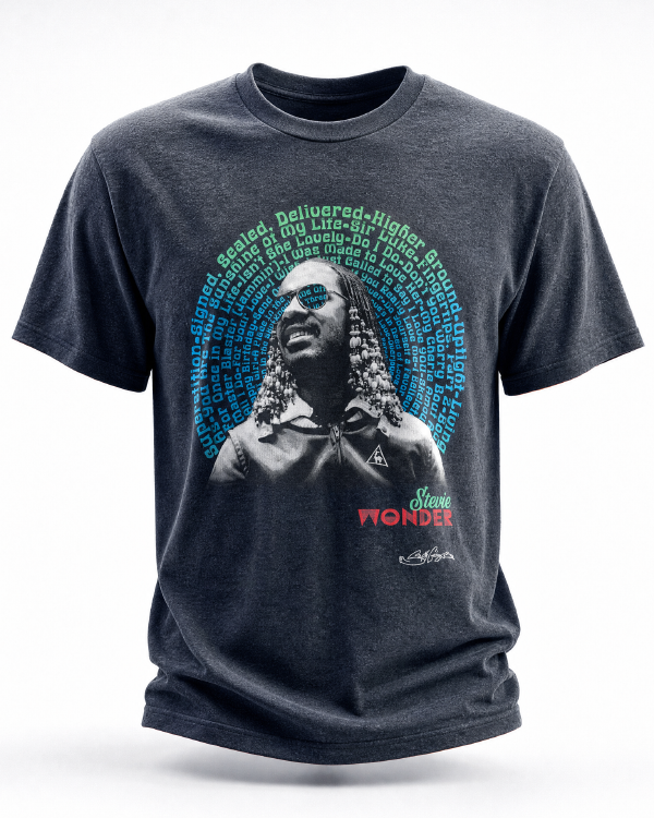 Stevie Wonder T-Shirt