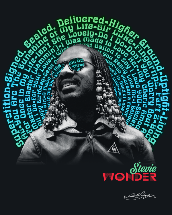 Stevie Wonder T-Shirt