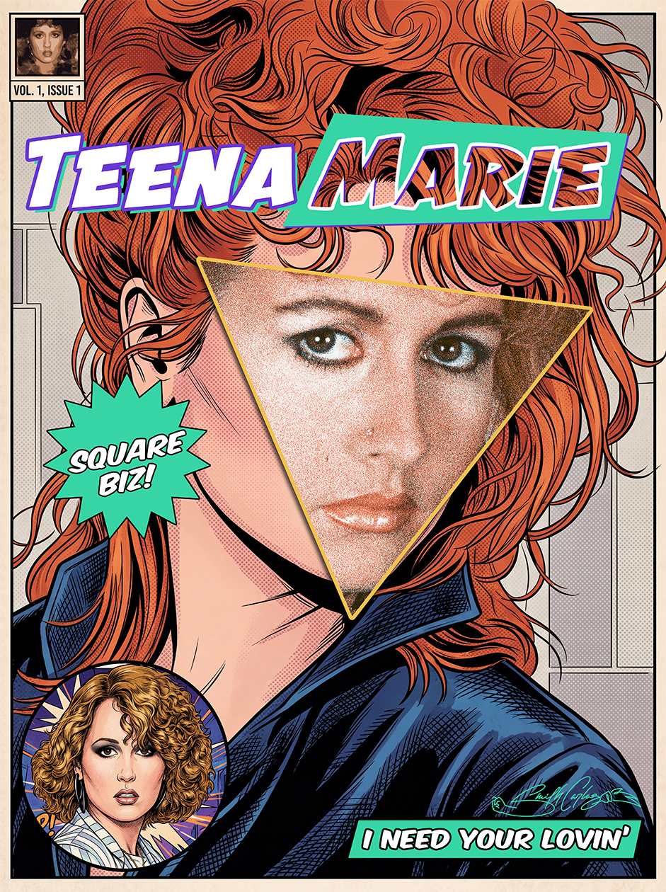 Teena Marie Heavyweight T-Shirt