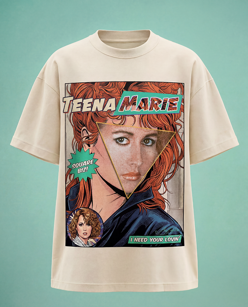 Teena Marie Heavyweight T-Shirt
