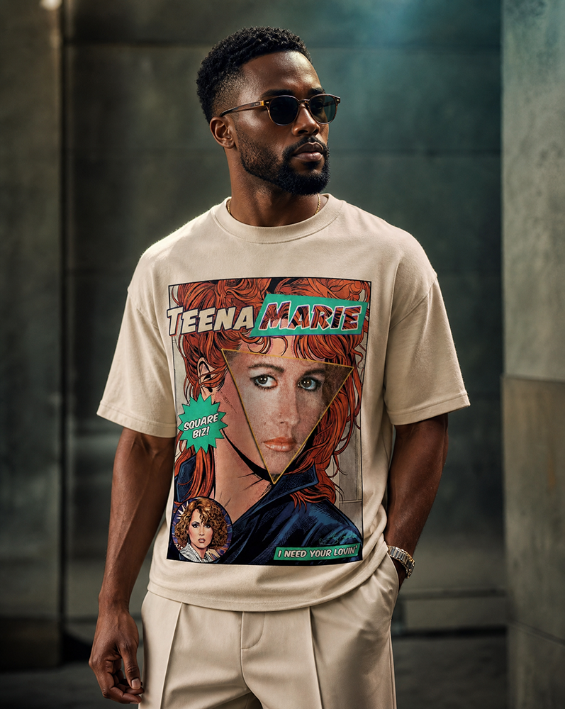 Teena Marie Heavyweight T-Shirt