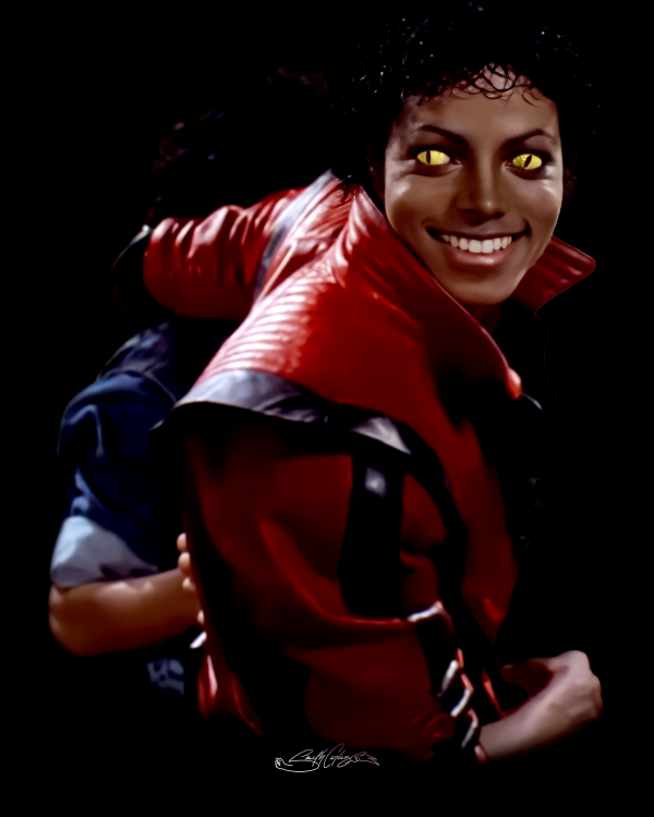 MJ Werewolf T-Shirt