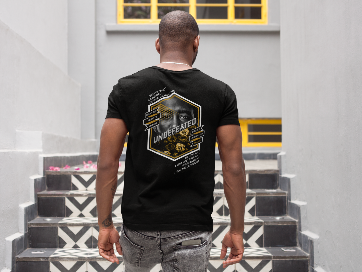 Terence "Bud" Crawford T-Shirt