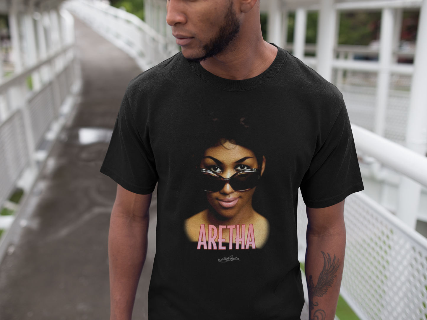 Aretha Franklin T-Shirt