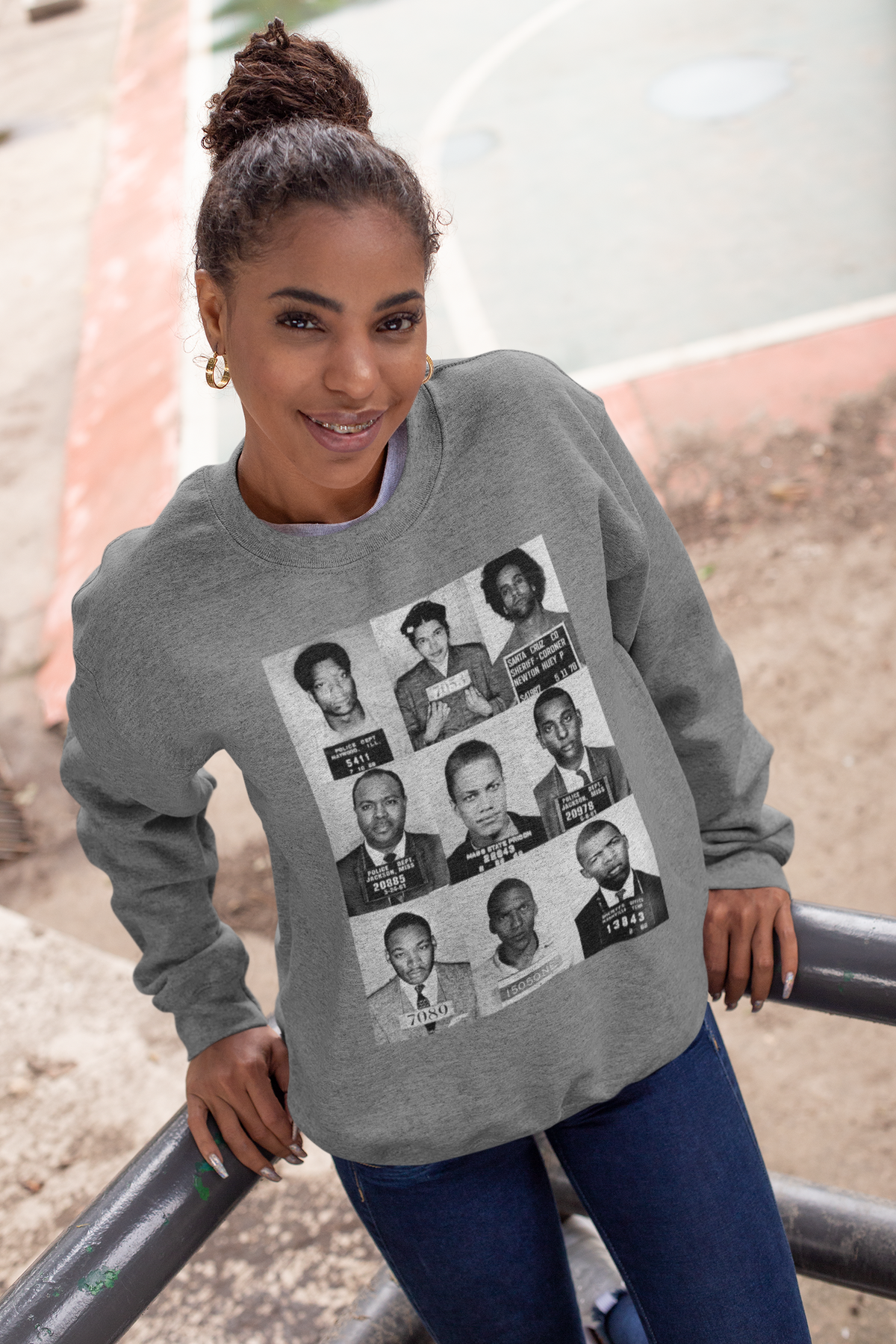 Mugshots Sweatshirt