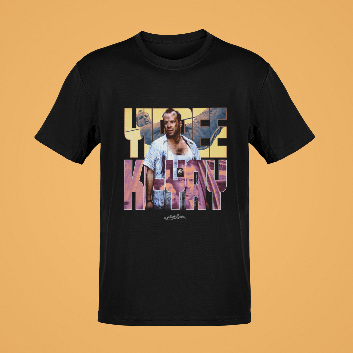 Die Hard John McClane T-Shirt