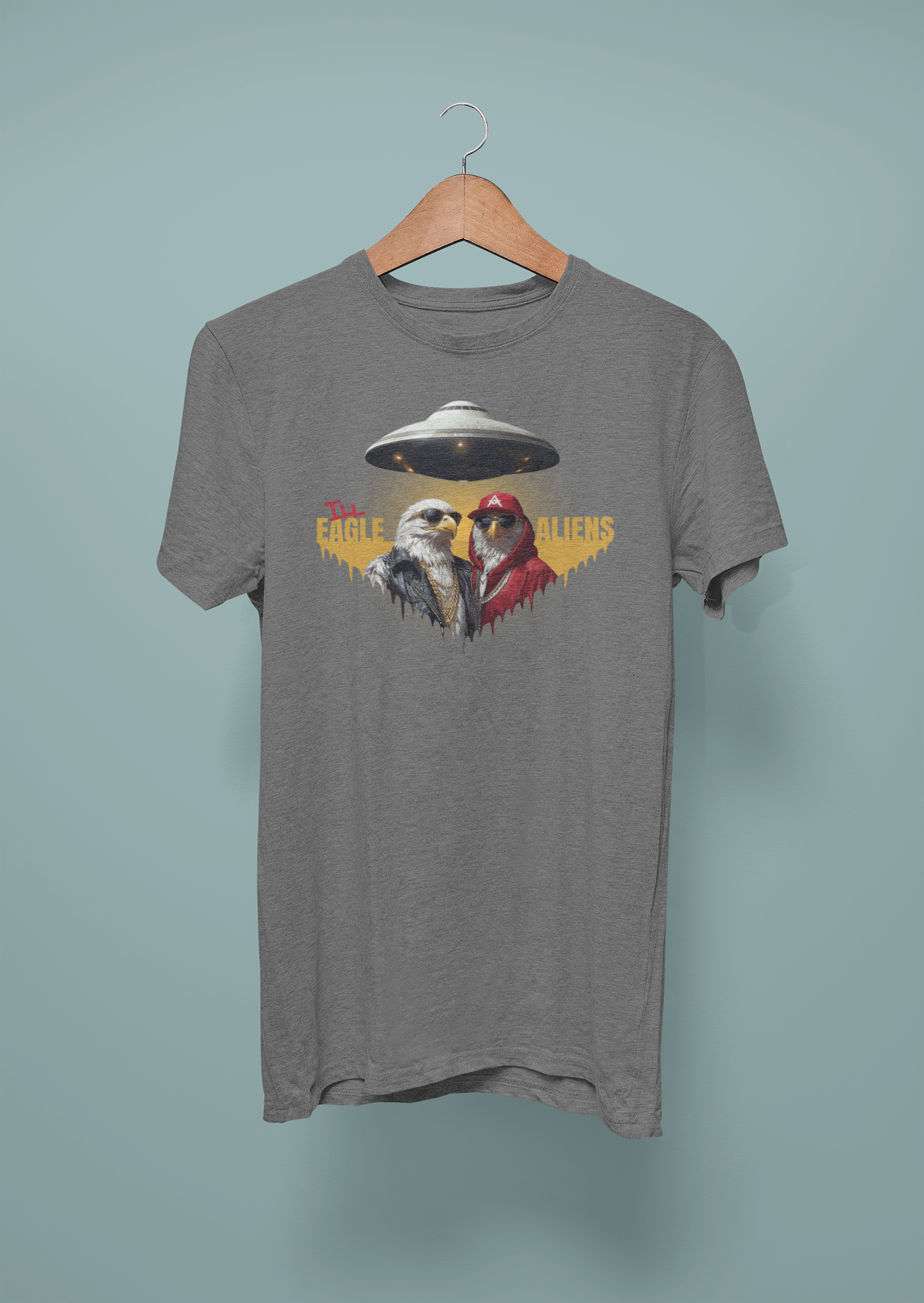 Ill Eagle Aliens T-Shirt