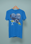 MLK & Malcolm X Short Sleeve Tee
