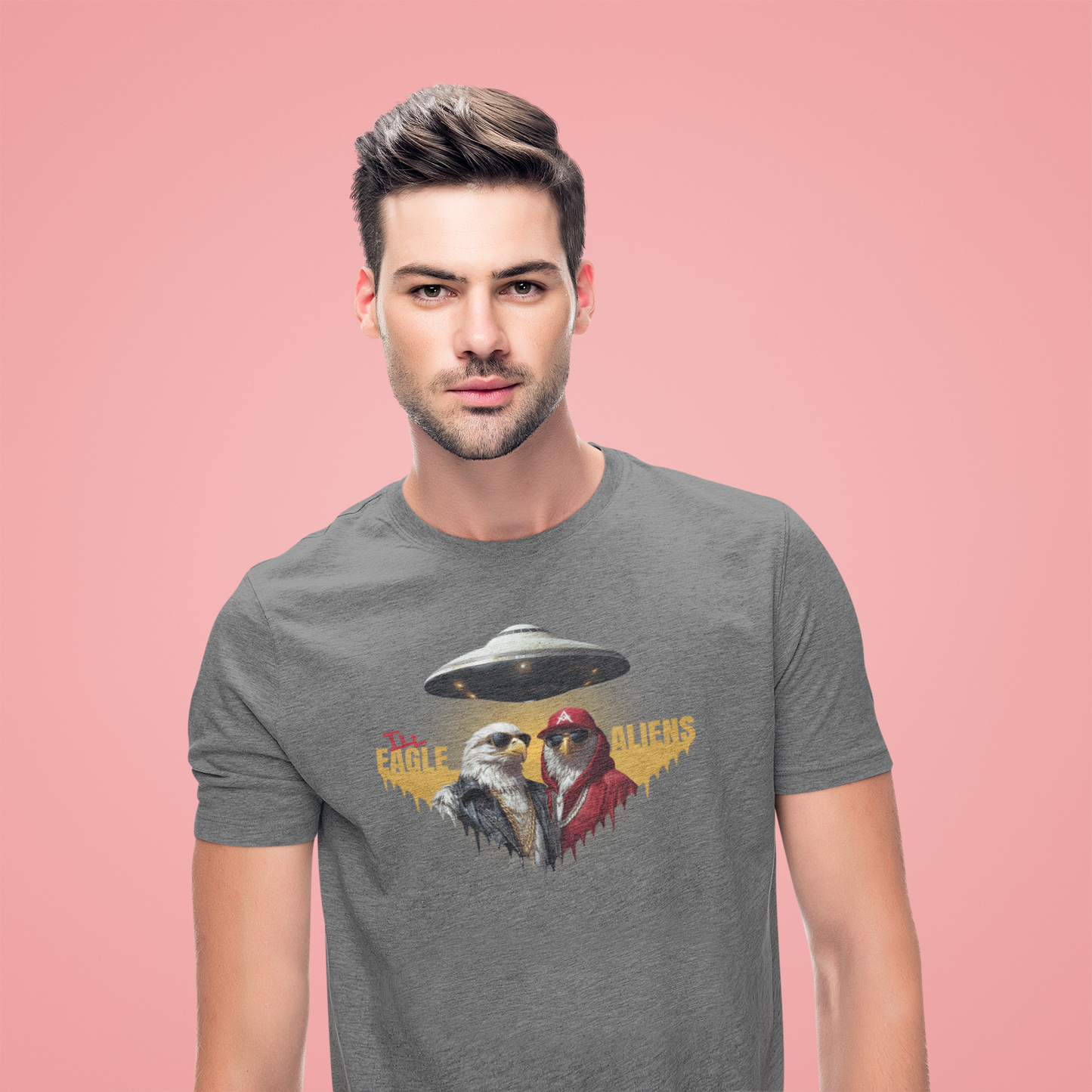Ill Eagle Aliens T-Shirt