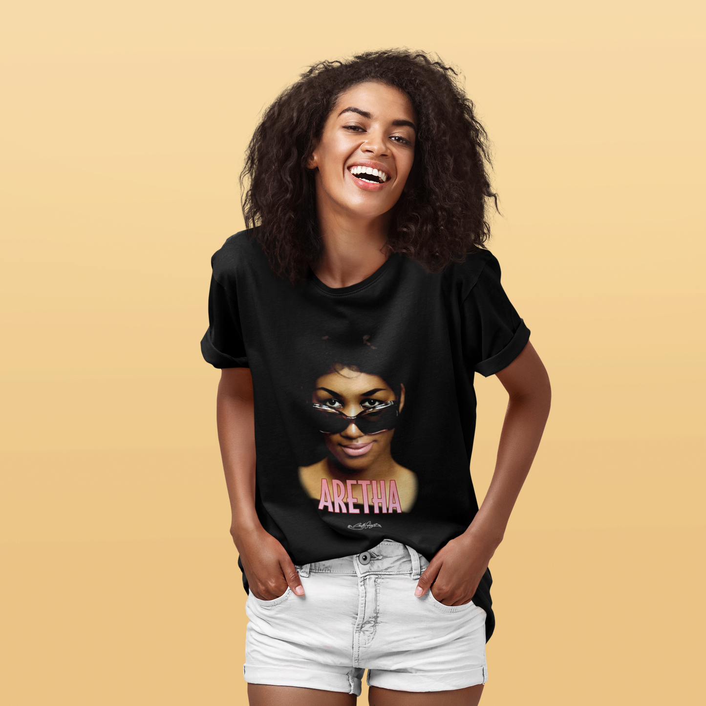 Aretha Franklin T-Shirt