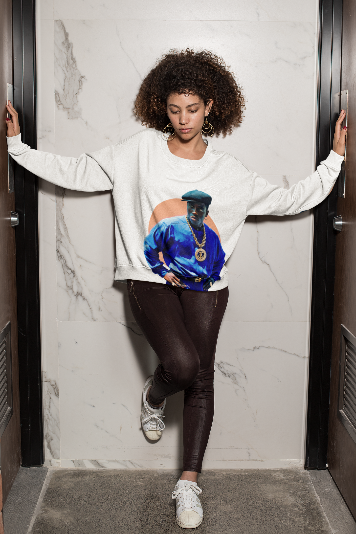 Nino Brown Sweatshirt