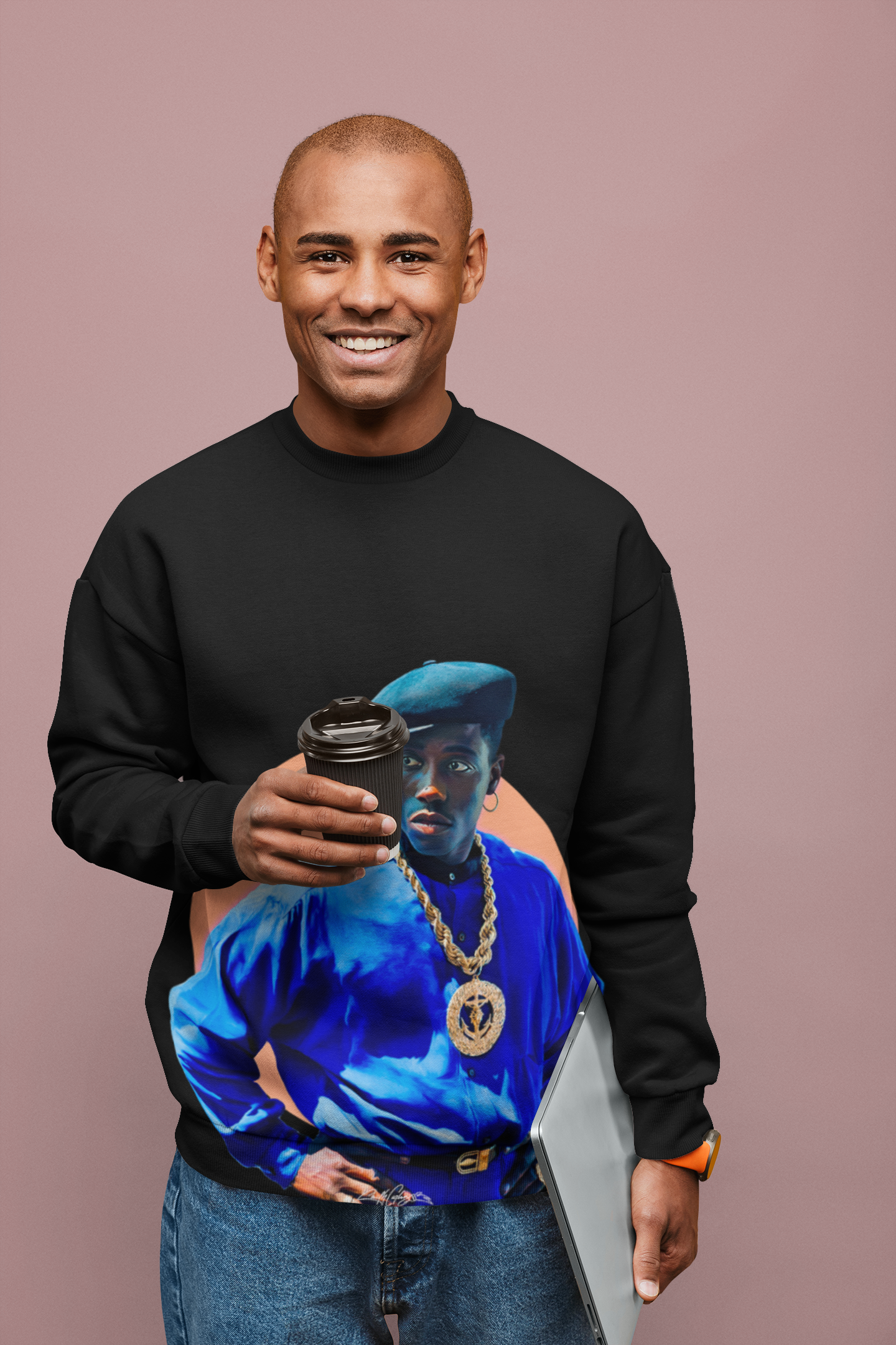 Nino Brown Sweatshirt