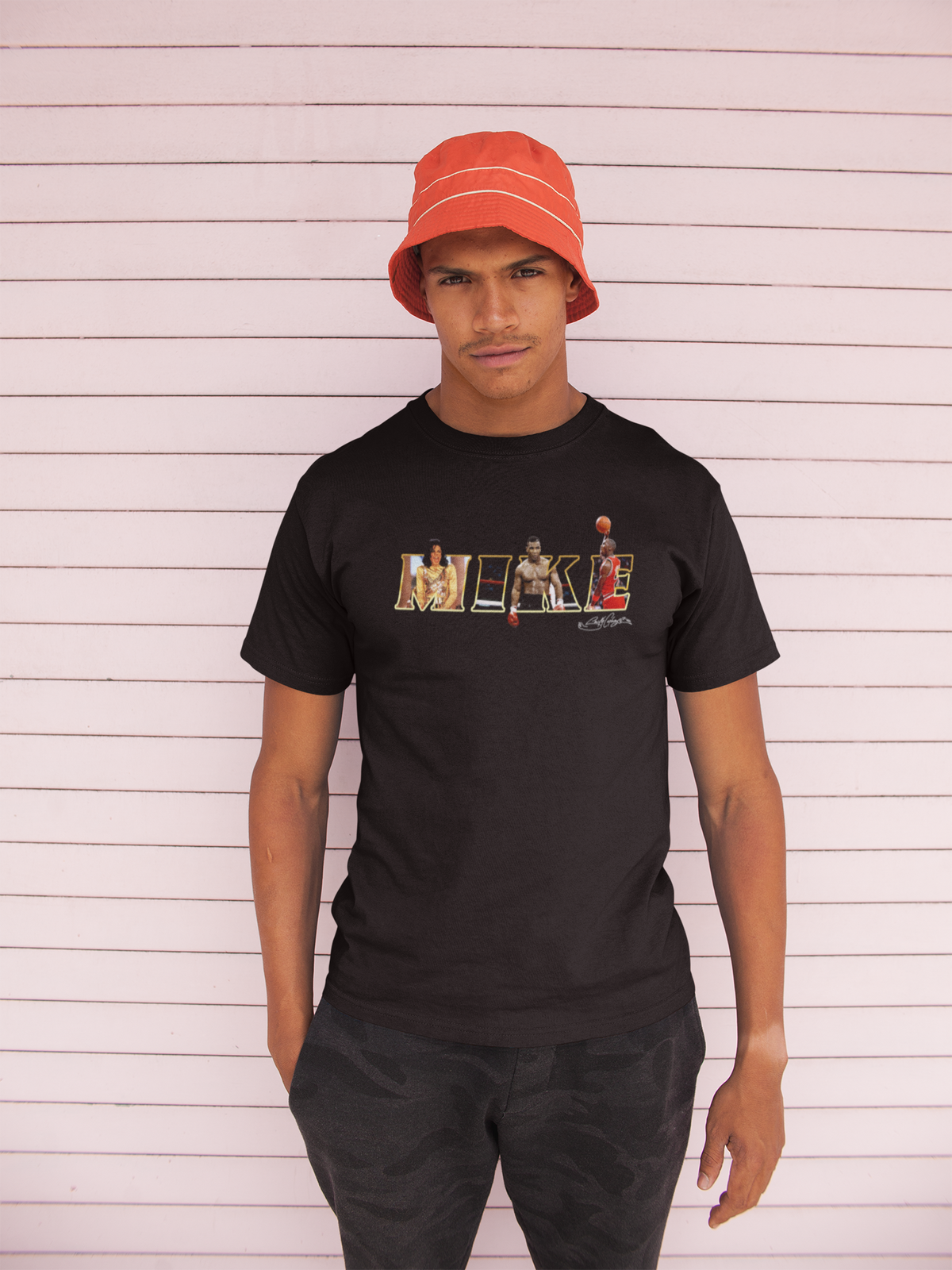 Jackson-Jordan-Tyson - Three Mikes T-Shirt