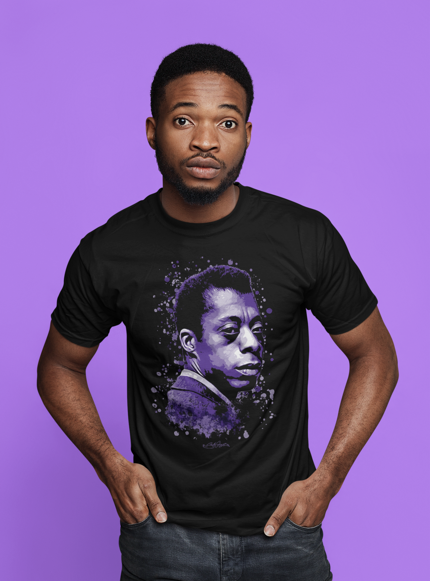 James Baldwin T-Shirt
